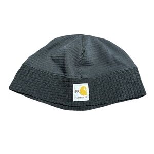 Carhartt FR Polartec Flame Resistant Beanie Skull Cap Black Workwear USA